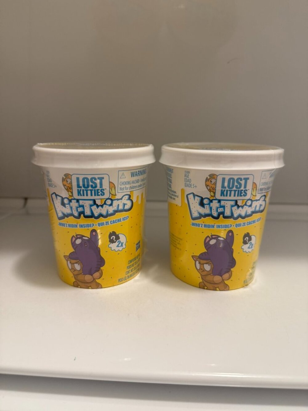 Lost Kitties Kit-Twins – Who’z Hidin’ Inside? Series 2 (Set of 2)